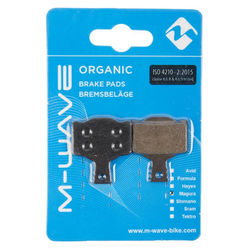 M-Wave Organic M1 Brake Pads For Disc Brakes-1